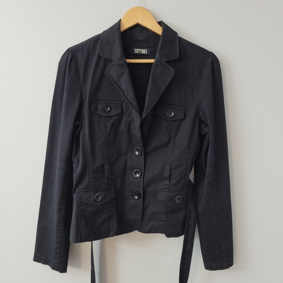 Women's Casual Jacket Size XL Tie Waist - Picture 5 of 14